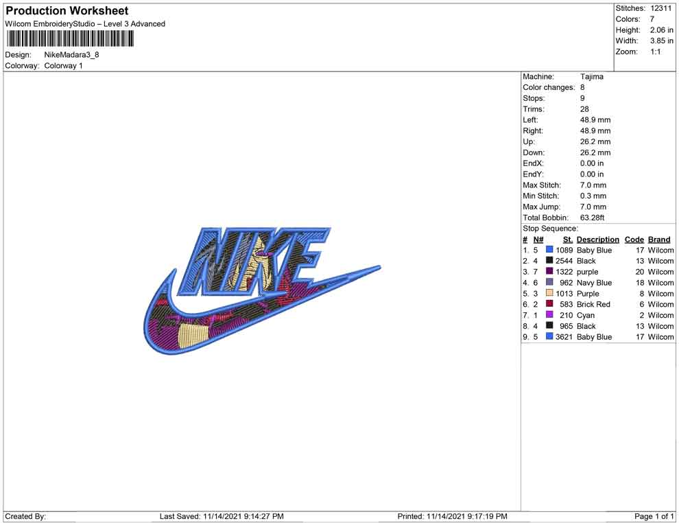 Nike Madara