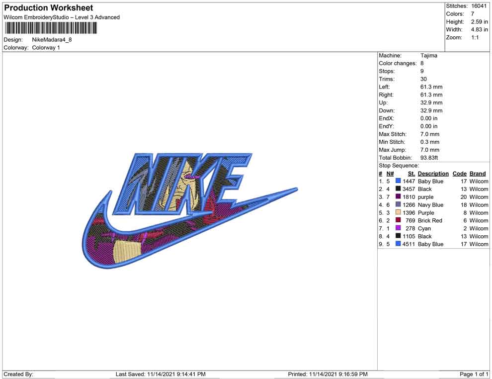 Nike Madara