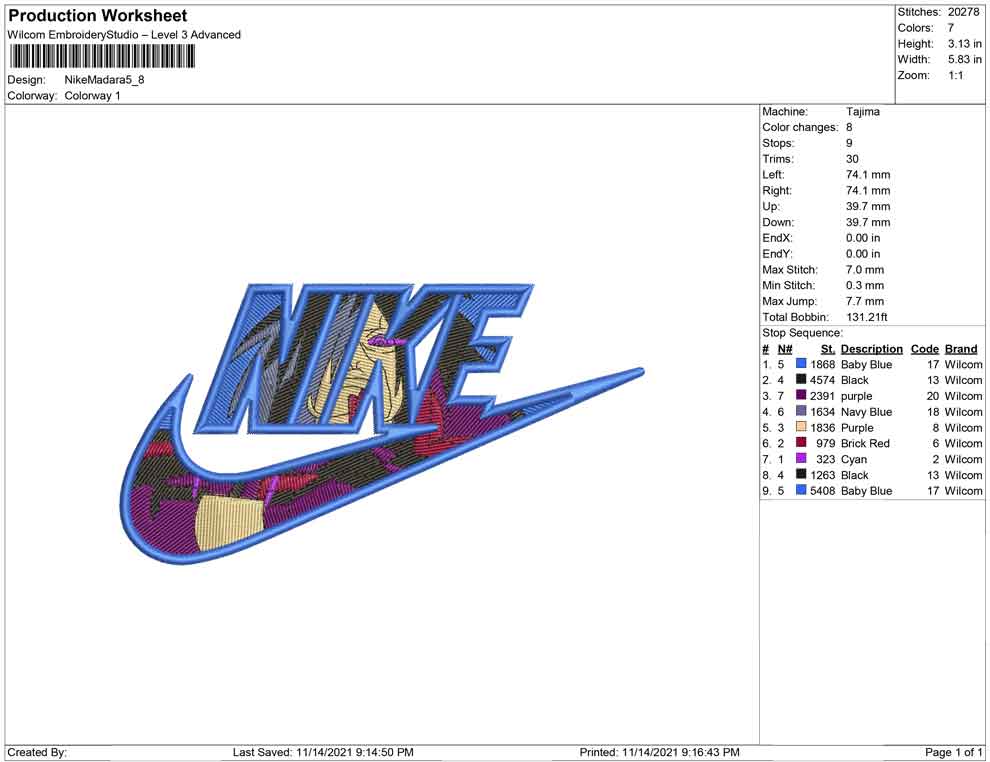 Nike Madara