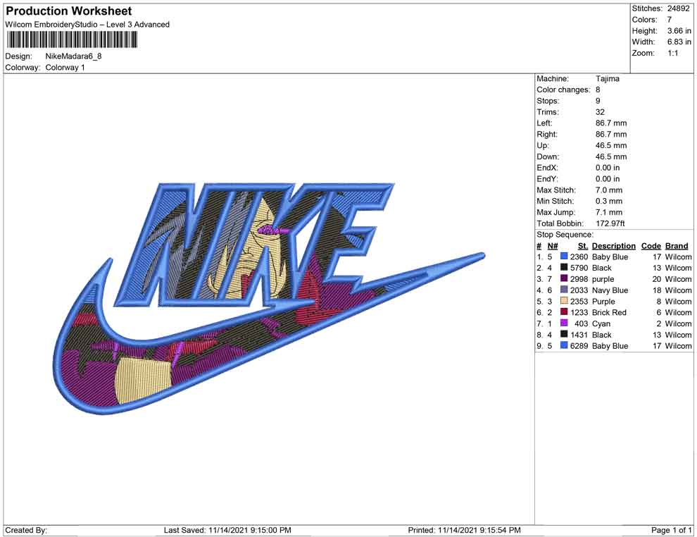 Nike Madara