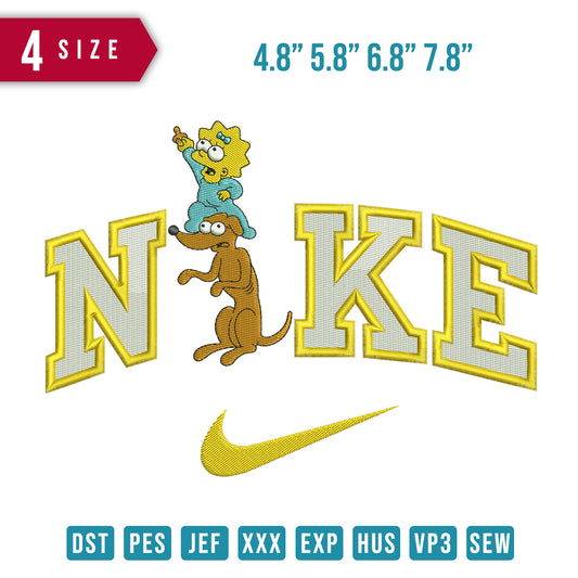 Nike Maggy And Dog