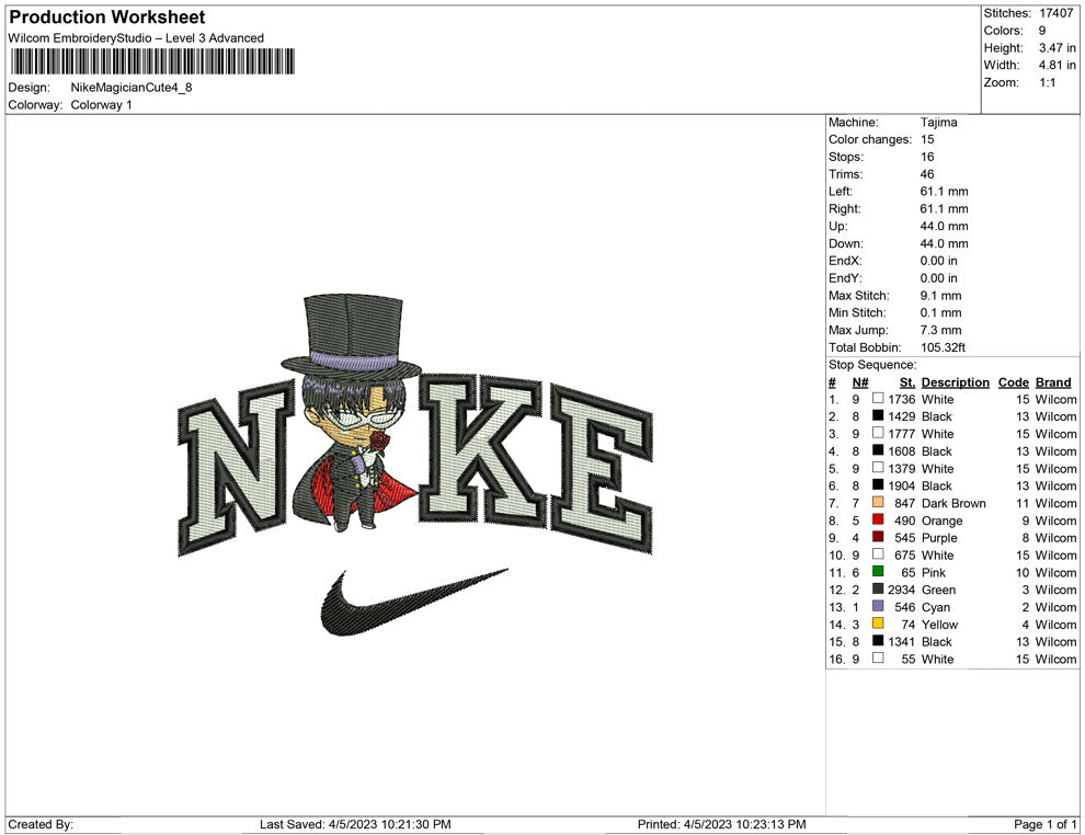 Nike magician cute