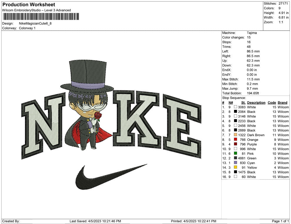 Nike magician cute