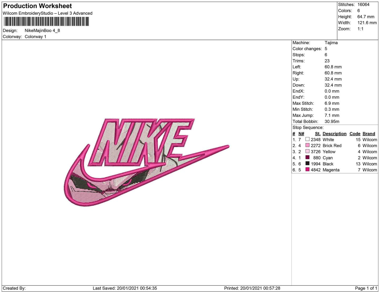 Nike M B00
