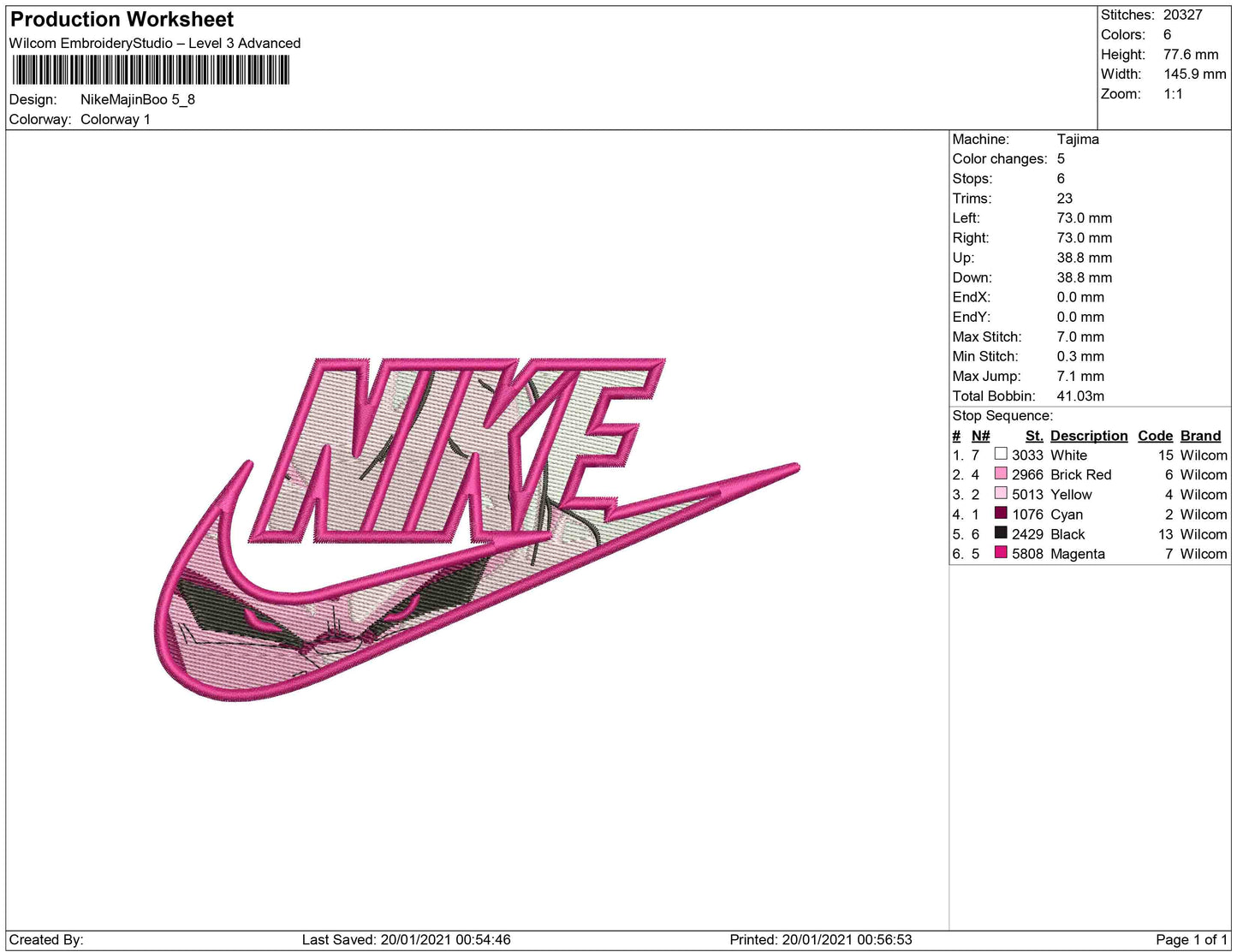 Nike M B00