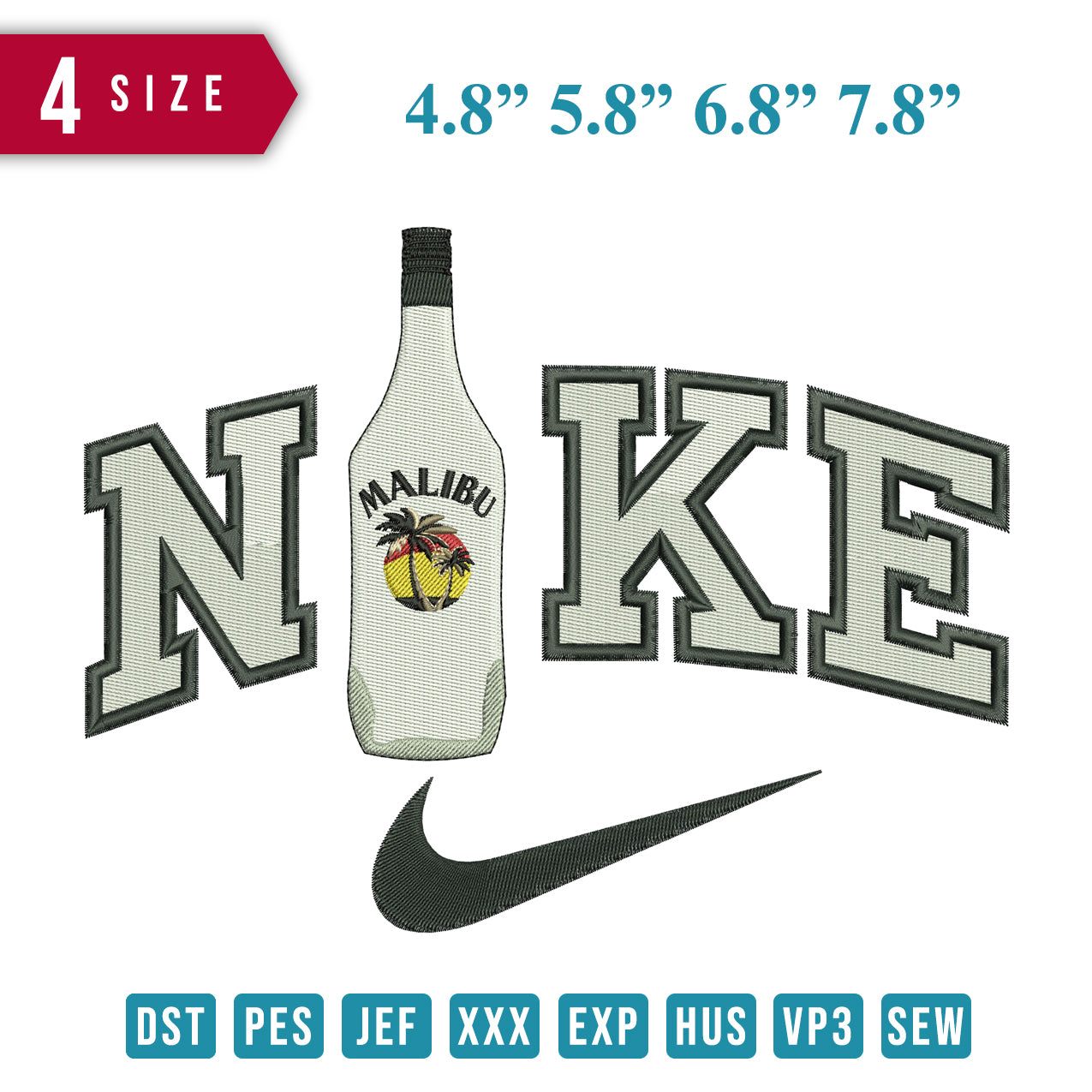 Nike Malibu bottle