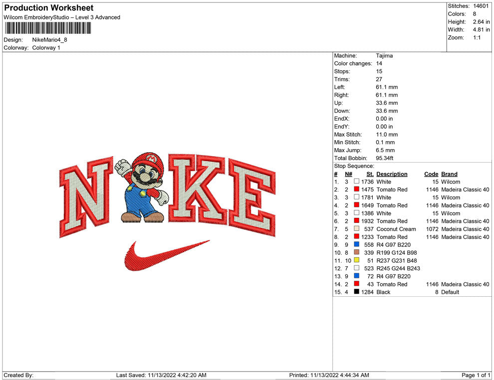 Nike Mario