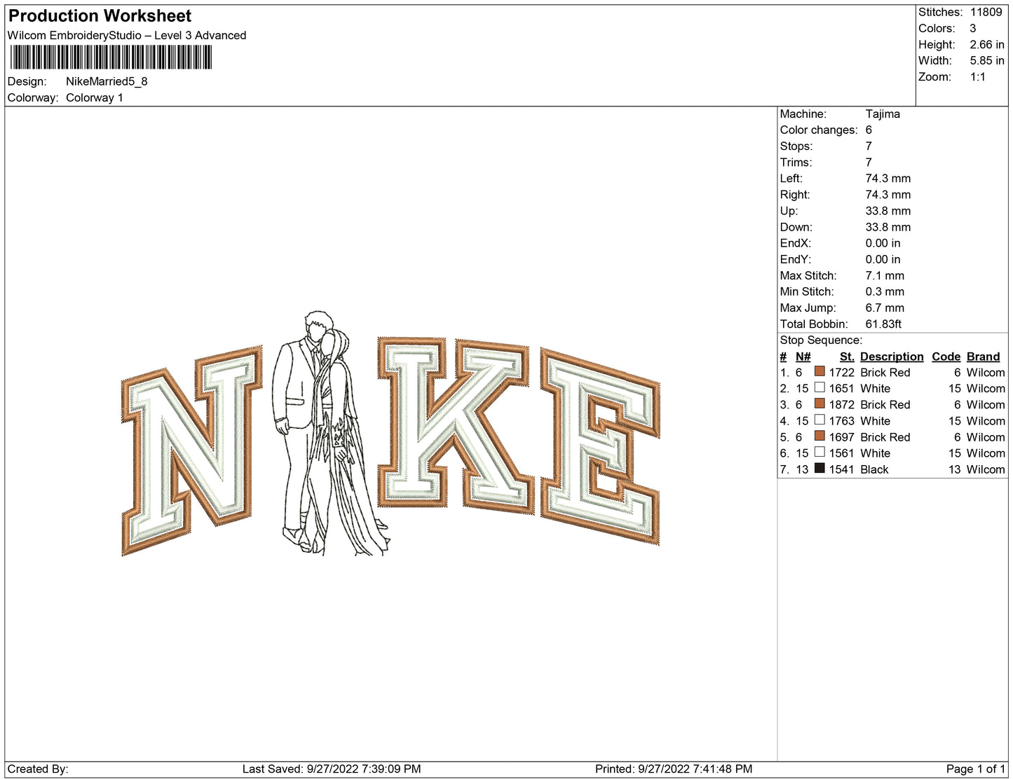 Nike Married