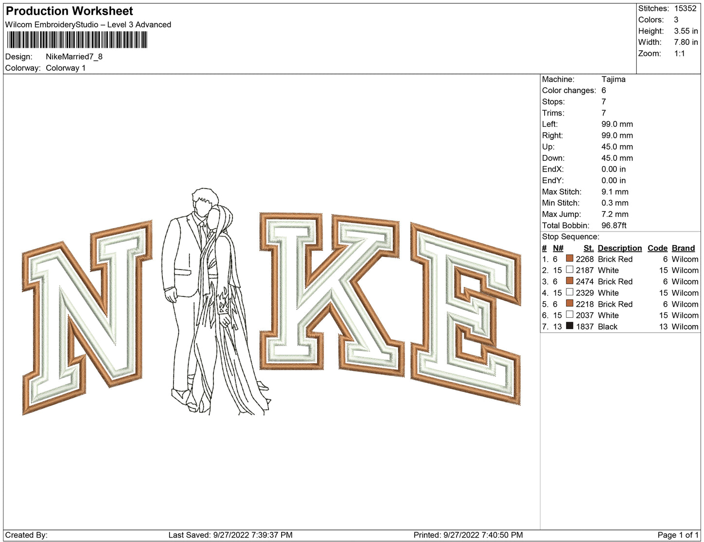 Nike Married