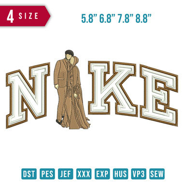 Nike double outline married