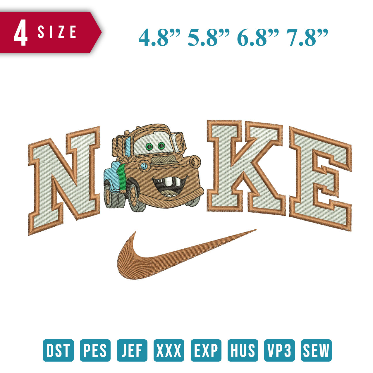 Nike Mater Car