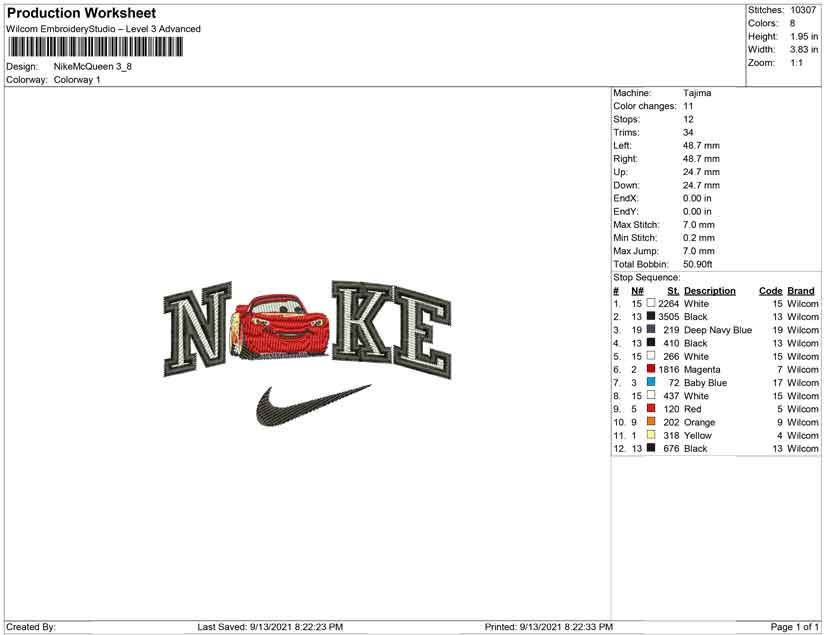 Nike MCQueen