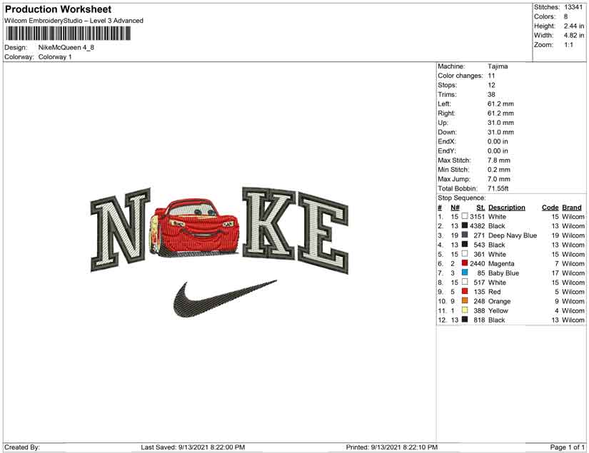 Nike MCQueen