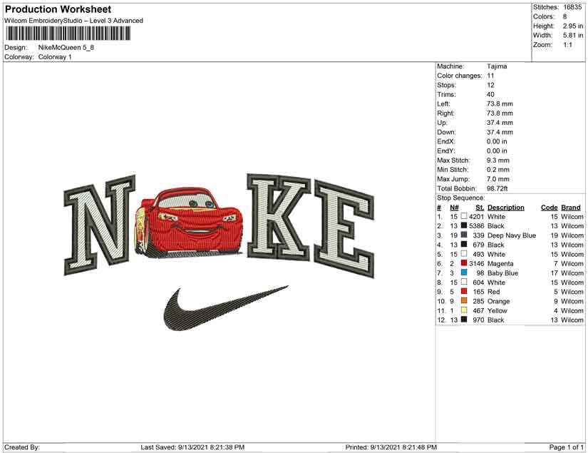Nike MCQueen