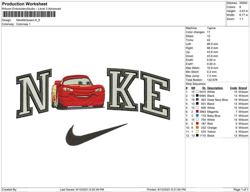 Nike MCQueen