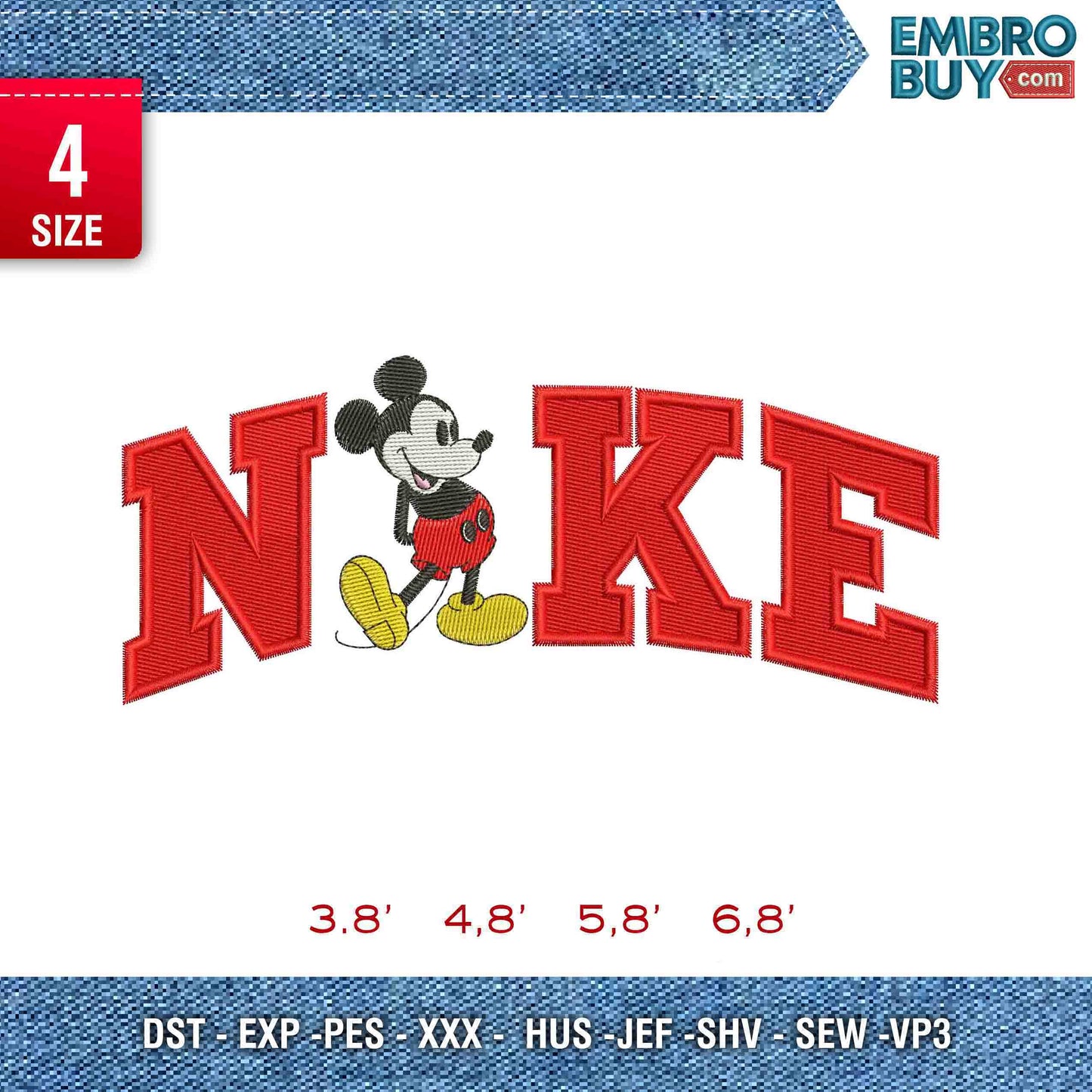 Nike Mickey Mouse