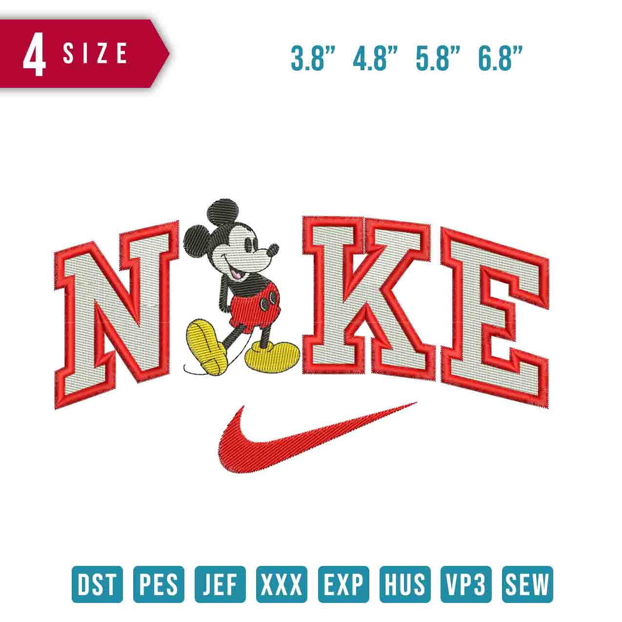 Nike Mickey mouse