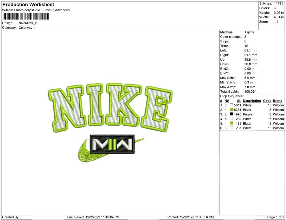 Nike miiw