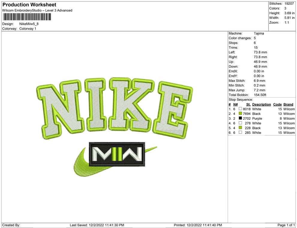 Nike miiw