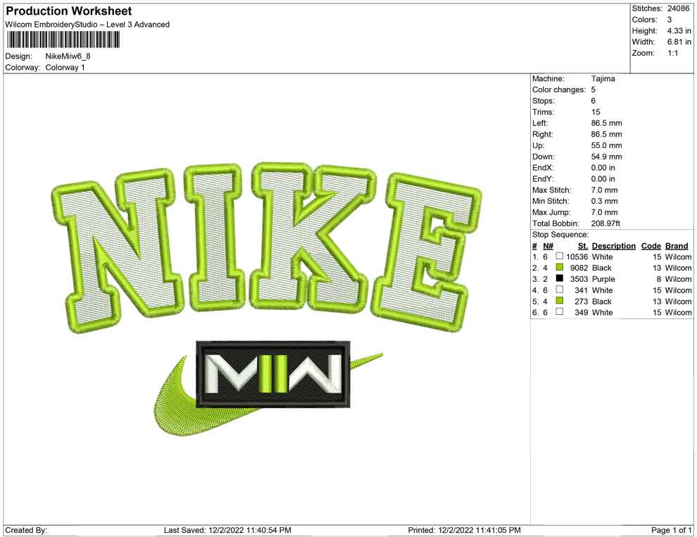 Nike miiw
