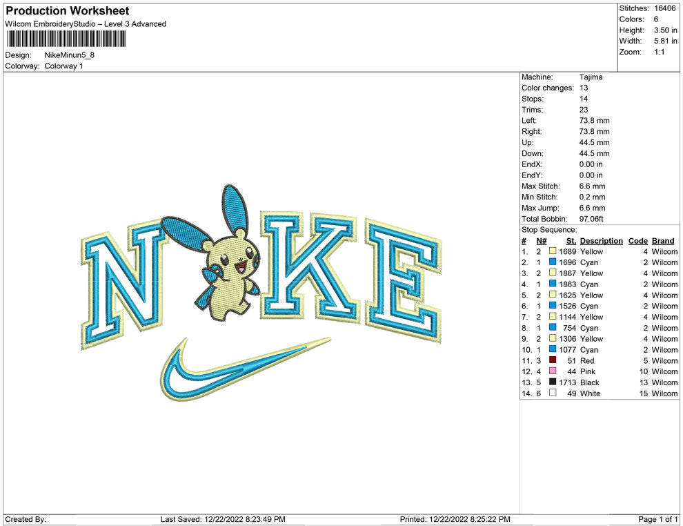 Nike Minun