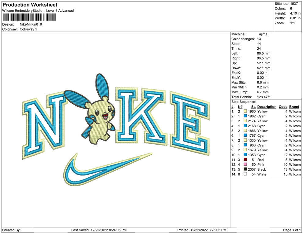 Nike Minun