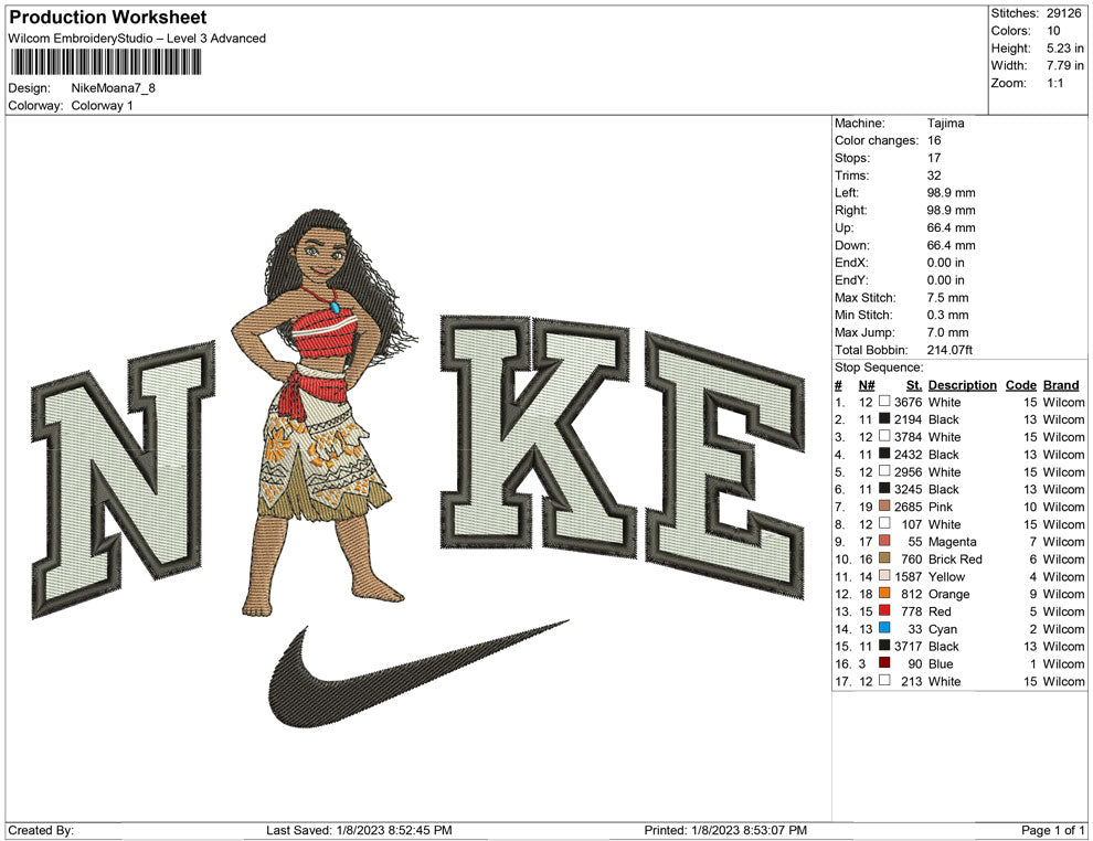 Nike Moana