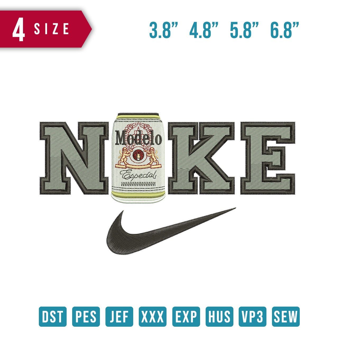 Nike Modelo bottle