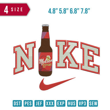 Nike Molson Bottle