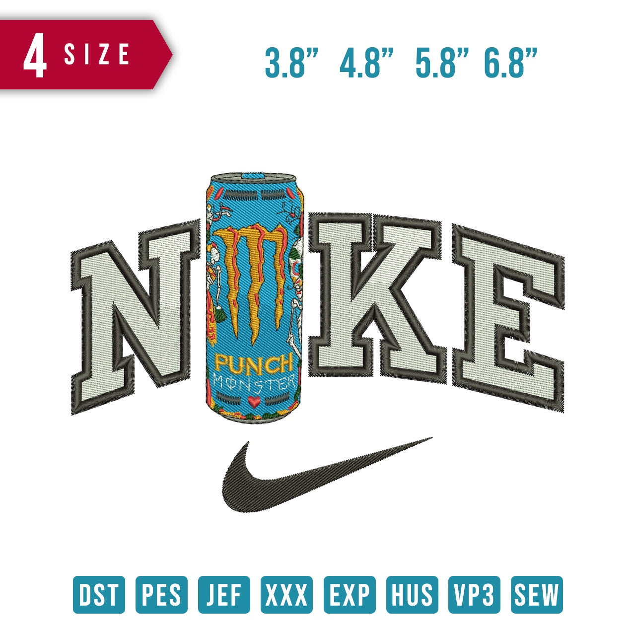 Nike Monster Punch Bottle