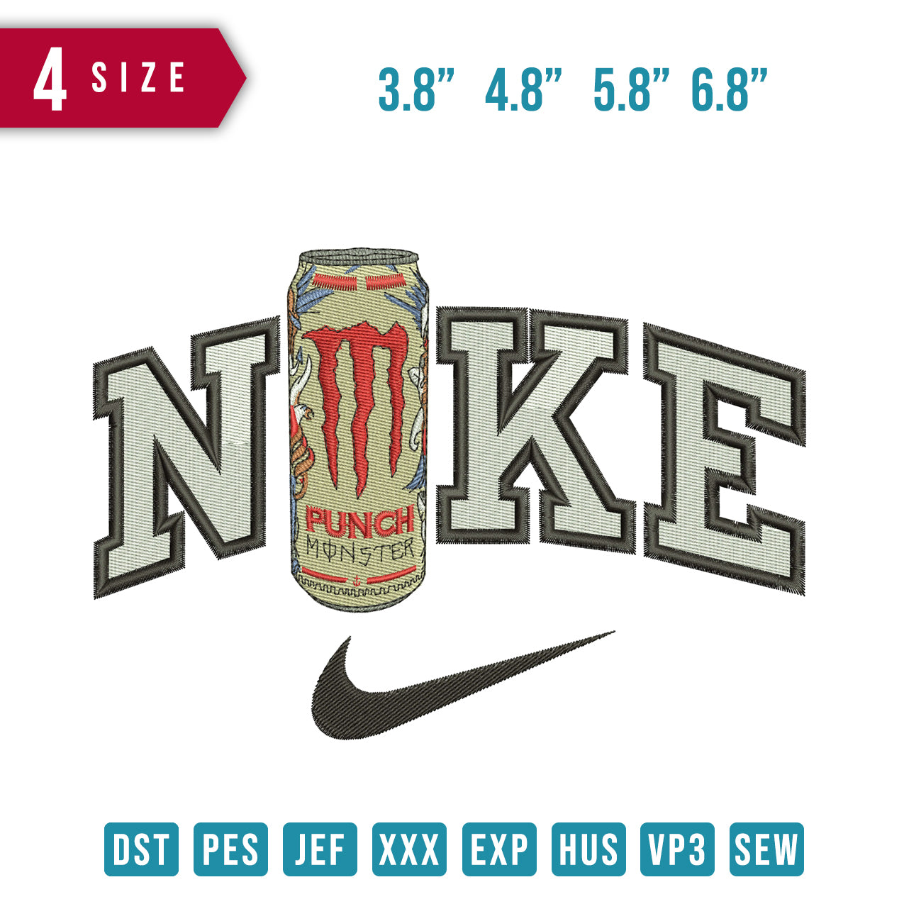 Nike Monster Punch Bottle B