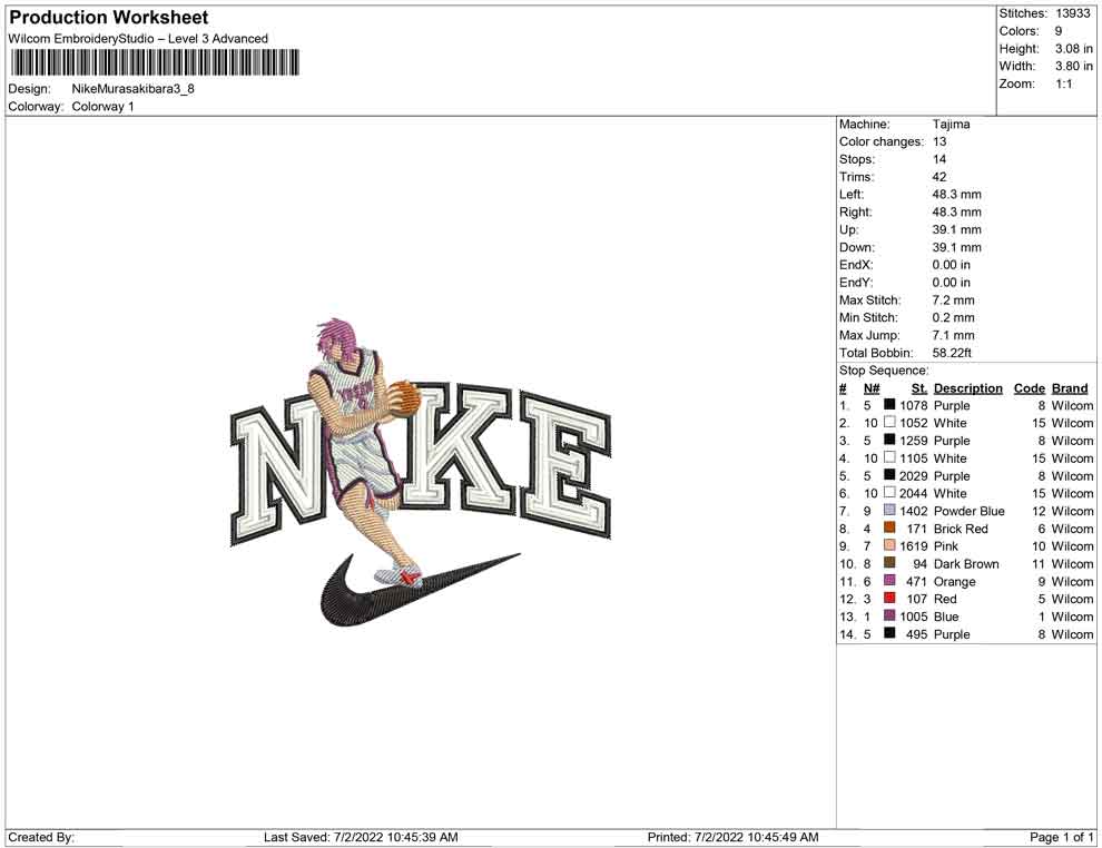 Nike Murasakibara