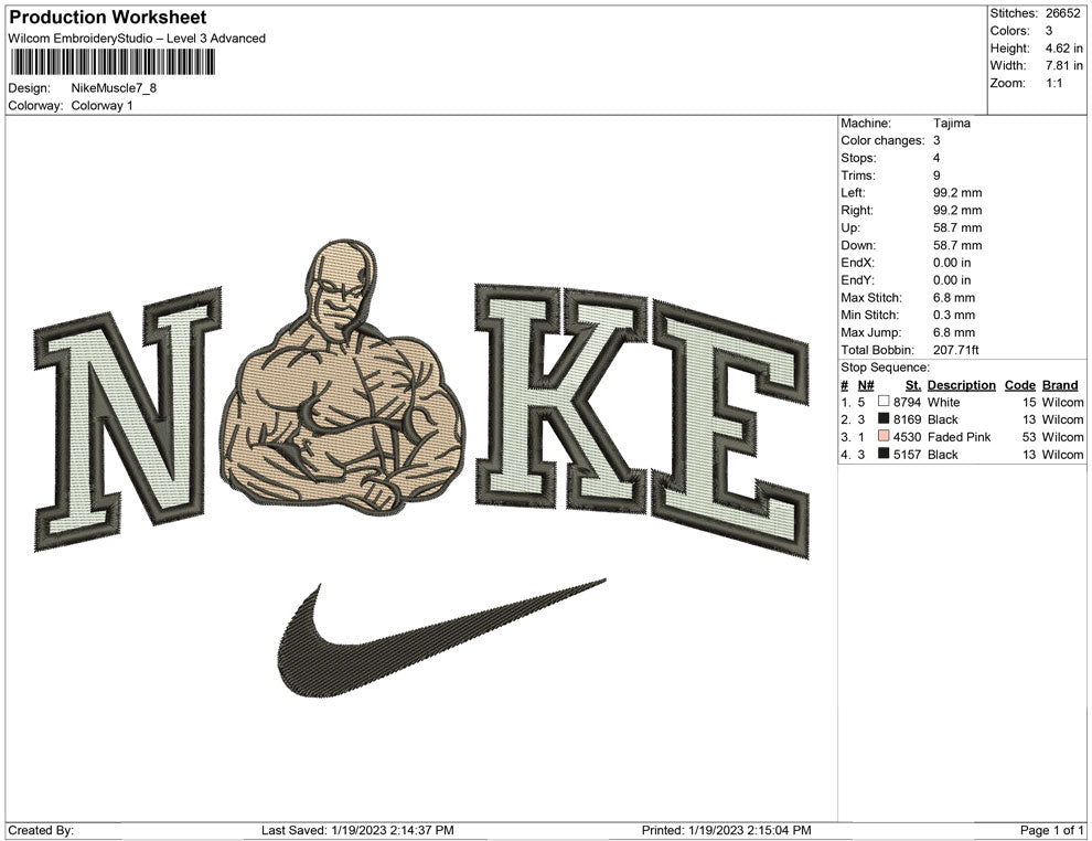 Nike Muscle