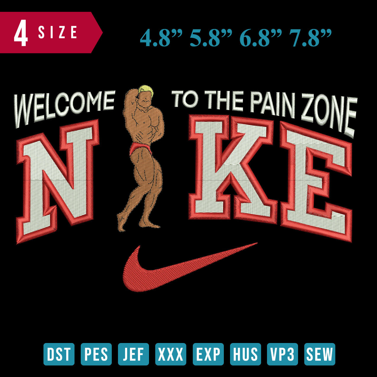 Nike Muscular