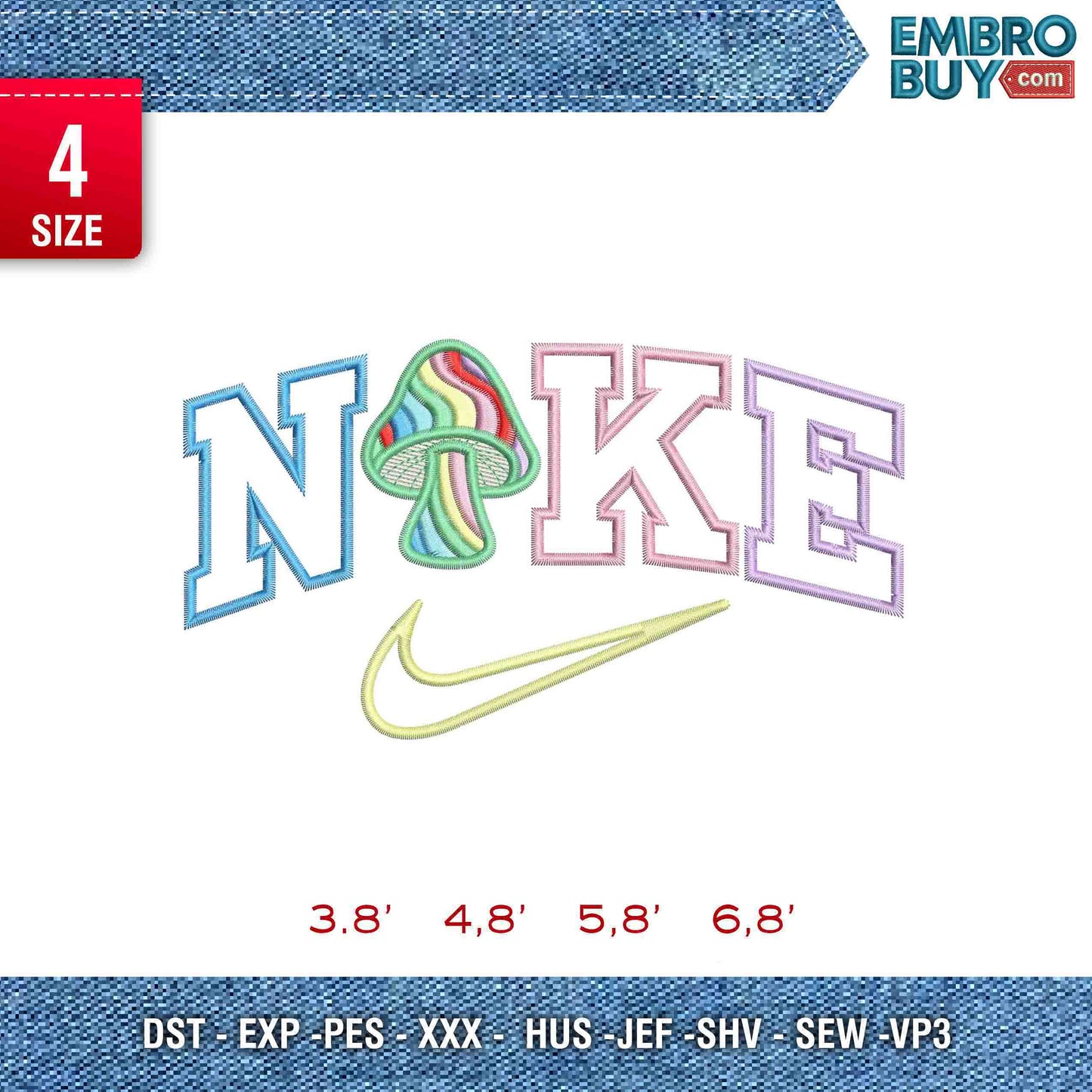 Nike mushroom