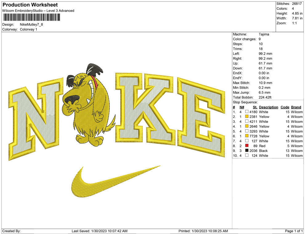 Nike Mutley