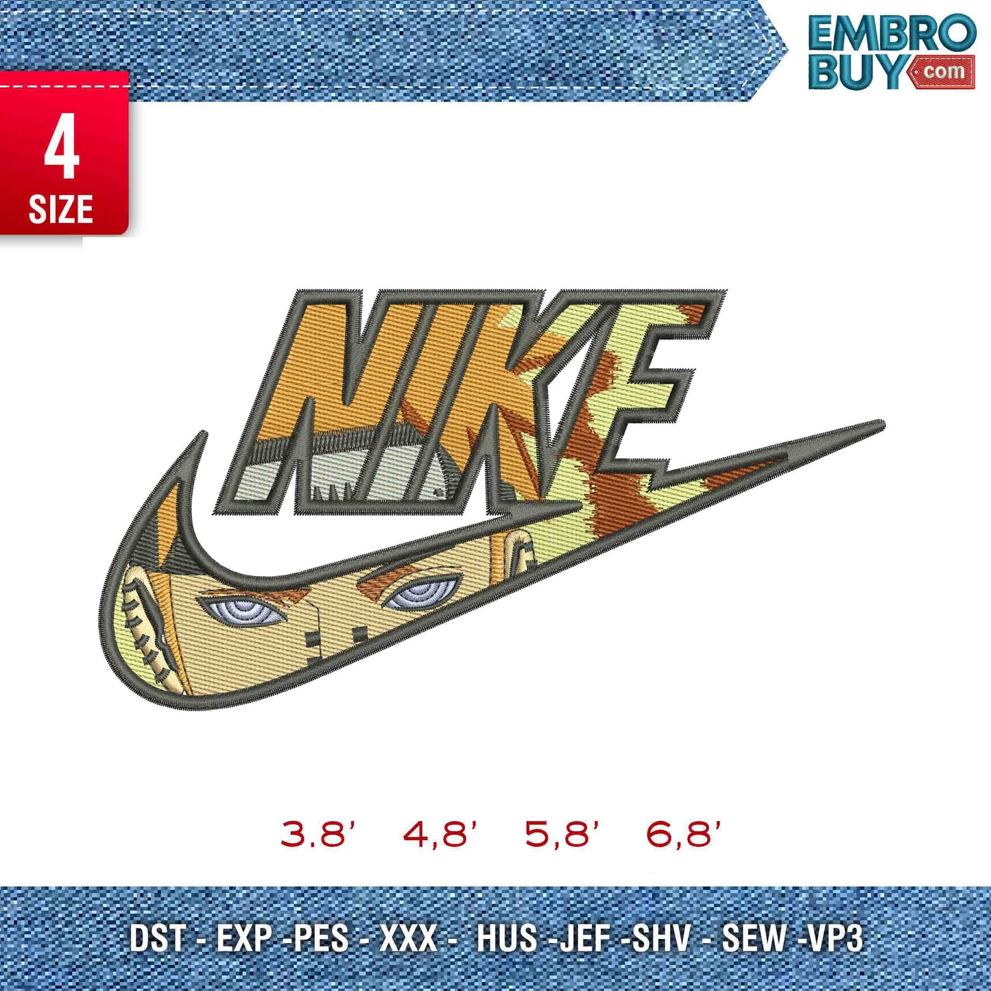 Nike Ninja orange