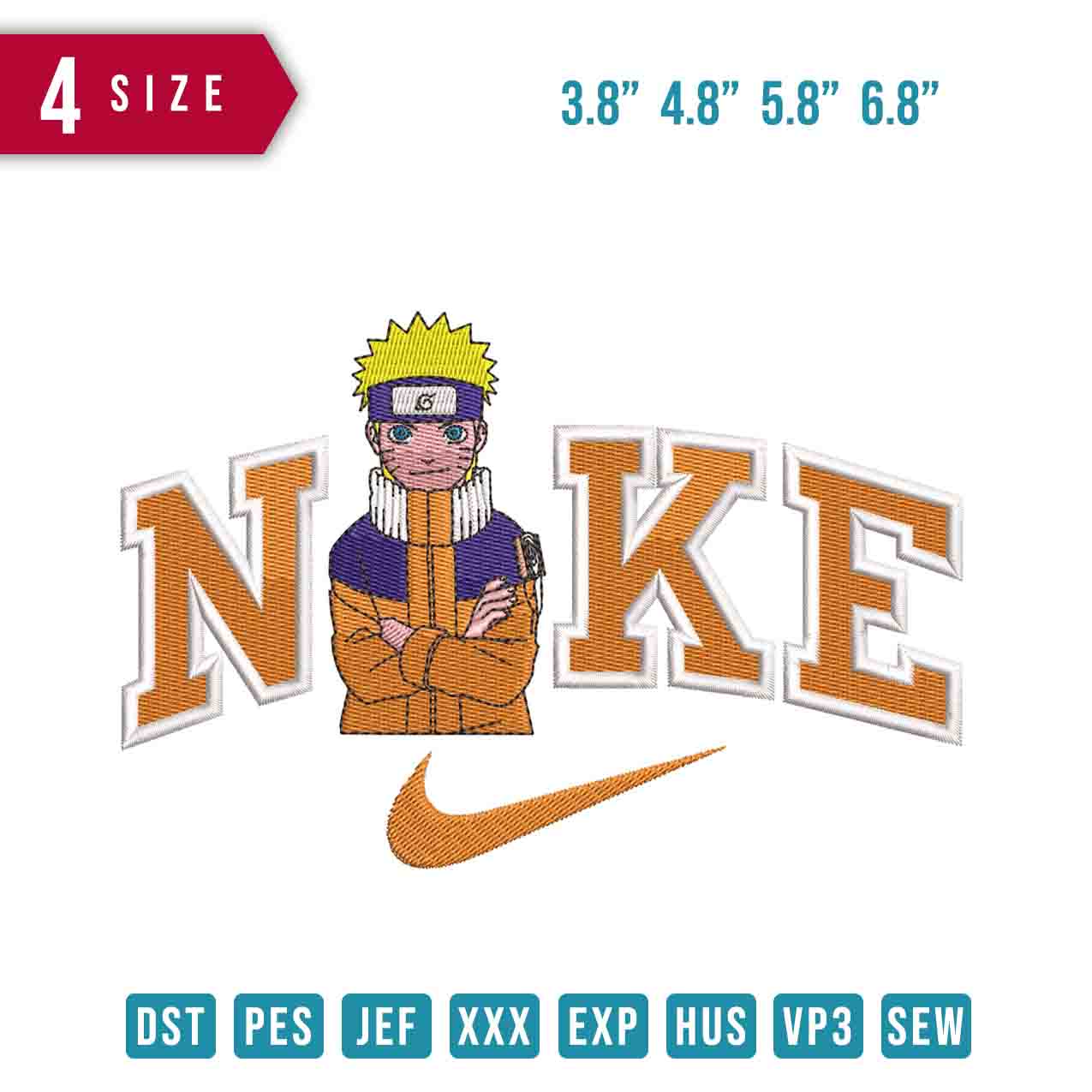Nike Naruto Stand