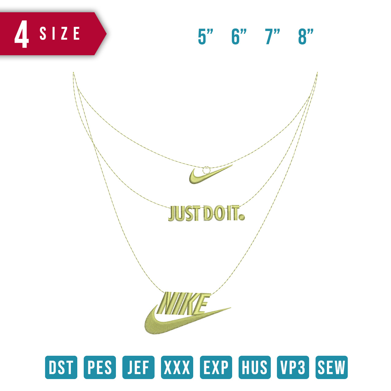 Nike Necklace