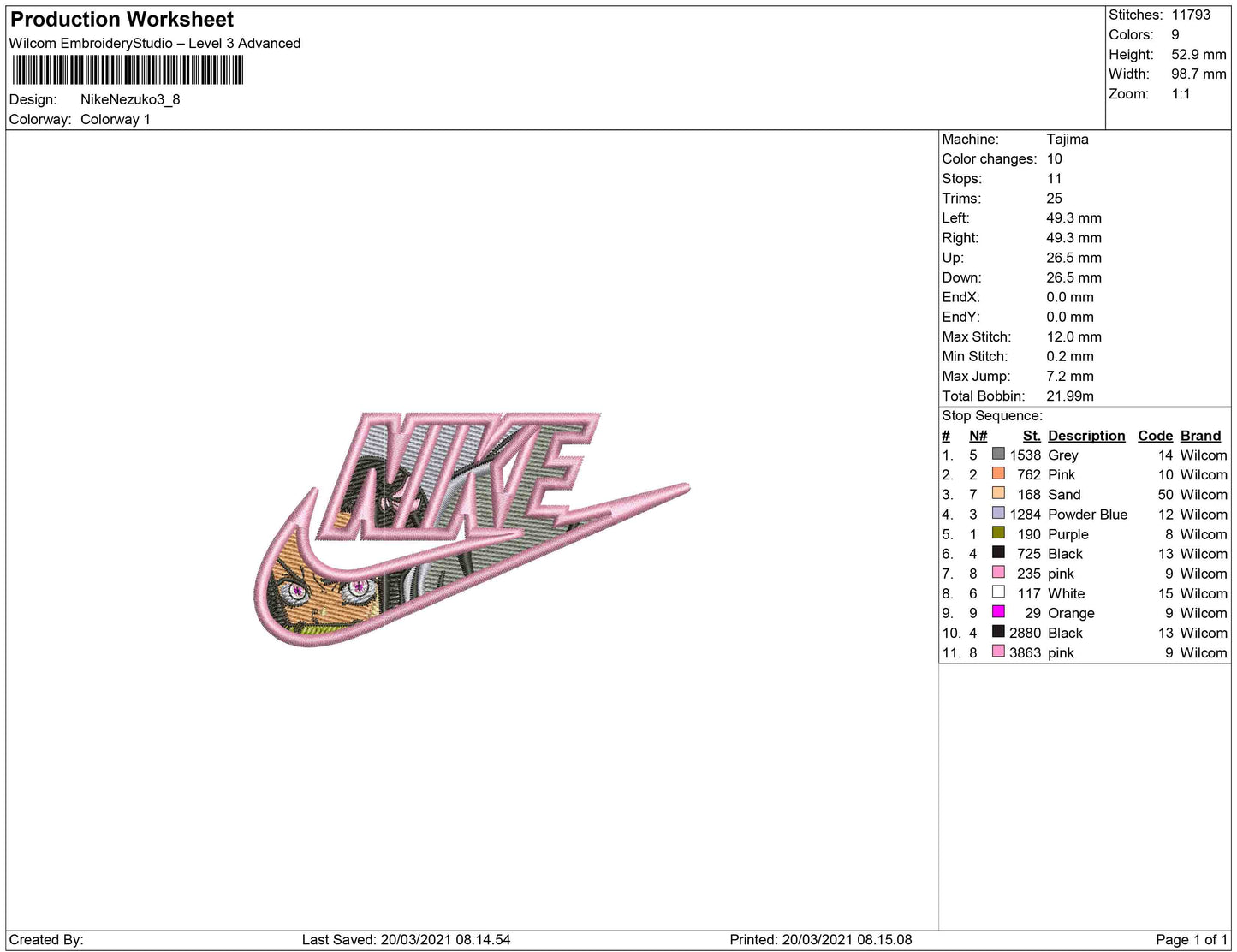 Nike Nez