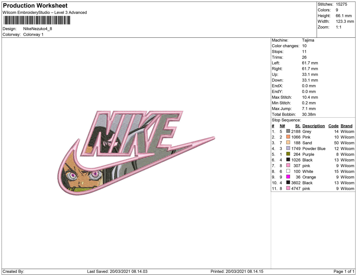 Nike Nez