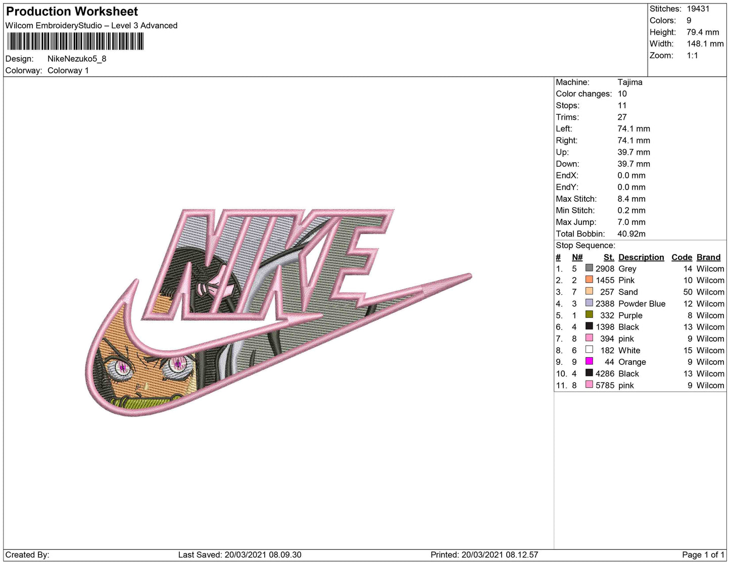 Nike Nez