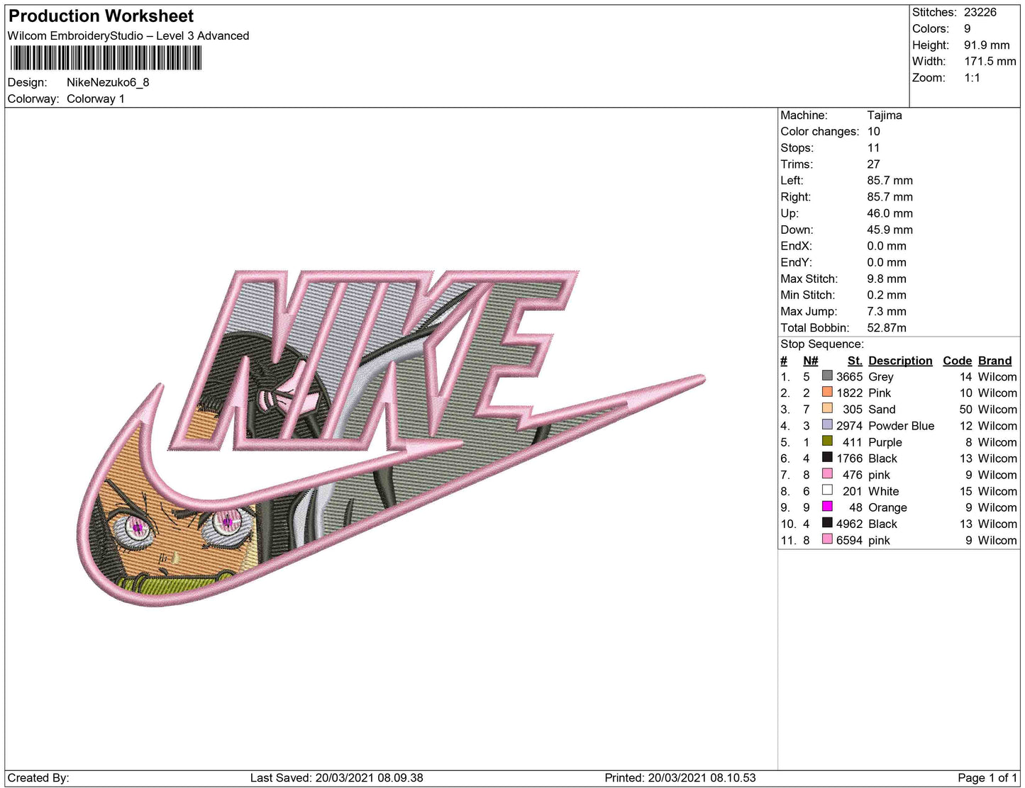 Nike Nez