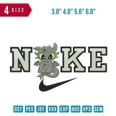 Nike Night Fury