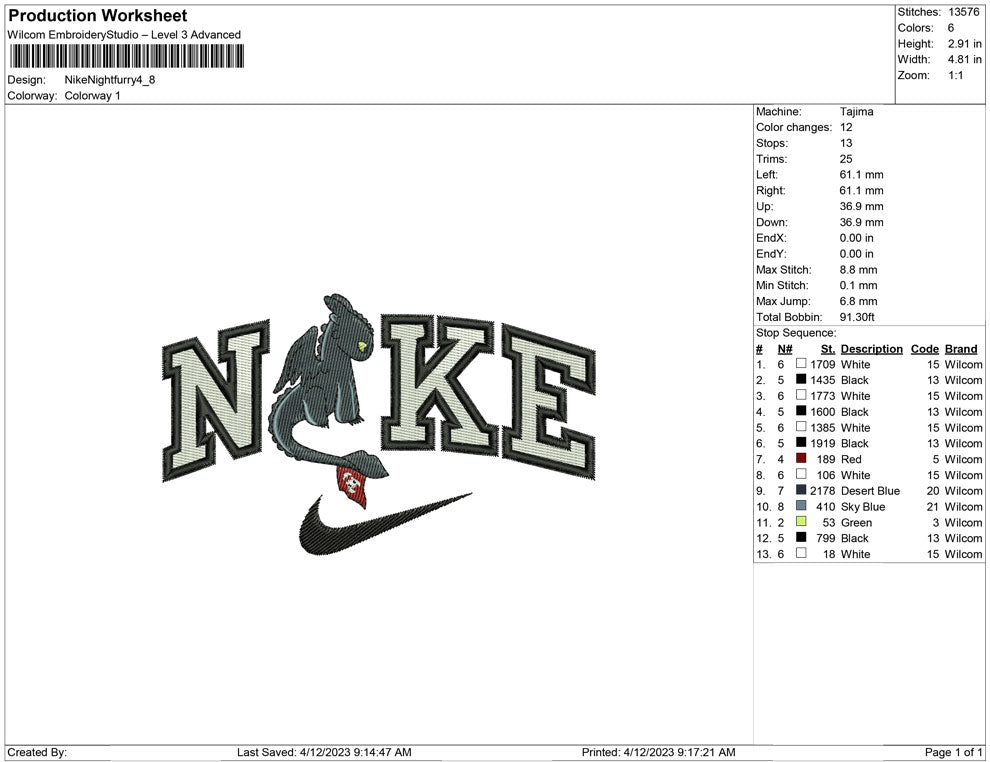Nike Nightfurry