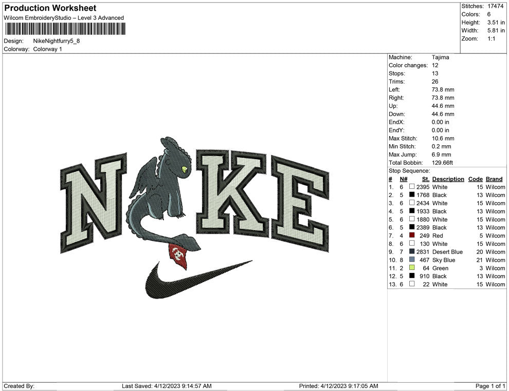 Nike Nightfurry