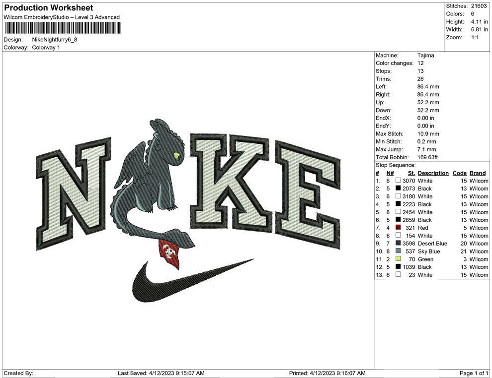 Nike Nightfurry