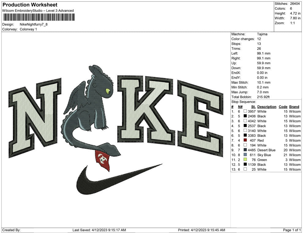 Nike Nightfurry
