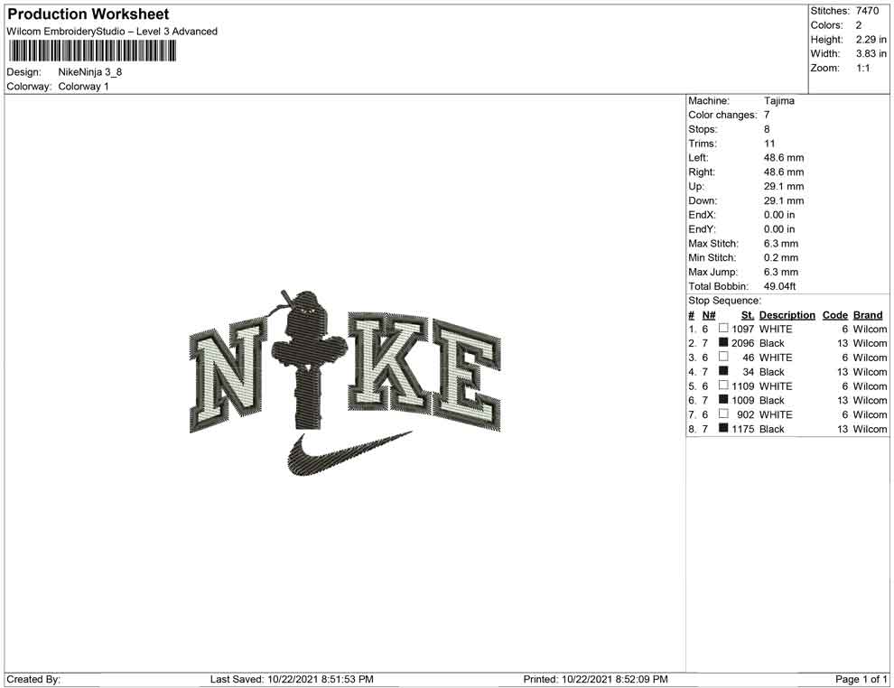 Nike Ninja itachi