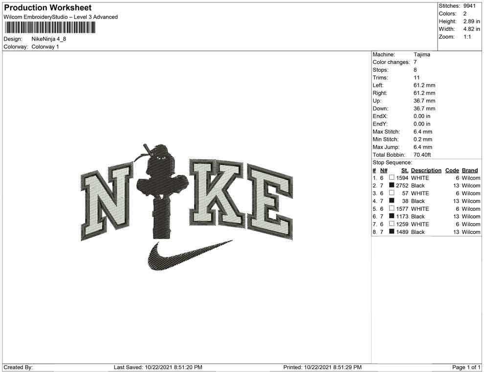 Nike Ninja itachi